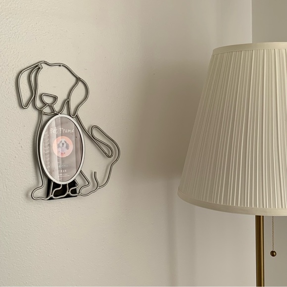 Pet Picture Frame / Dog Picture Frame / Metal Dog Picture / Frame / Puppy Lovers - Picture 8 of 16